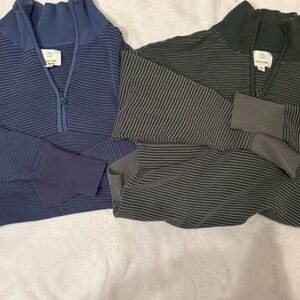 Bundle offline aerie half zip sweaters